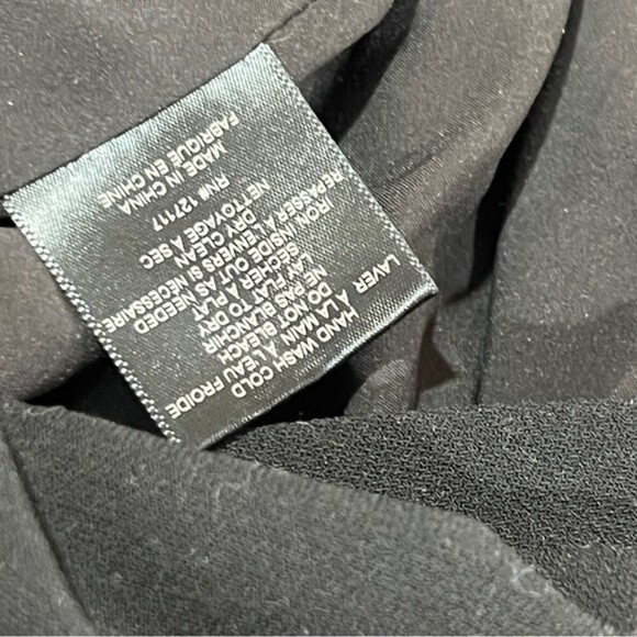 Belle Badgley Mischka V Neck Jumpsuit - Picture 9 of 9